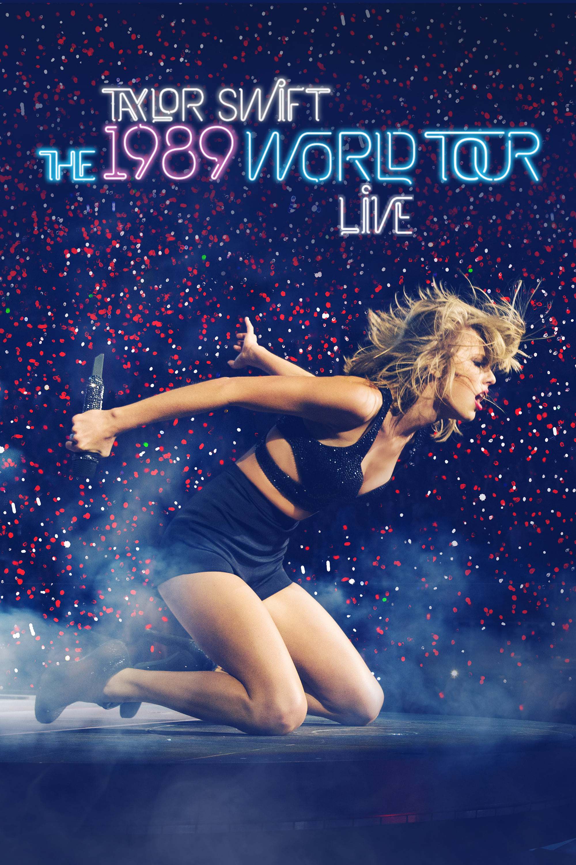 Постер Taylor Swift: The 1989 World Tour - Live